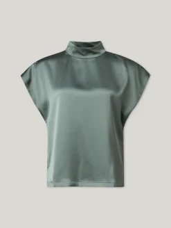 Blusenshirt aus Satin CANELI