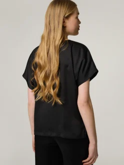 Blusenshirt aus Satin CORAMY