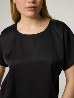 Blusenshirt aus Satin CORAMY