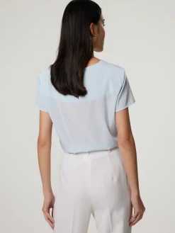 Blusenshirt aus Seide