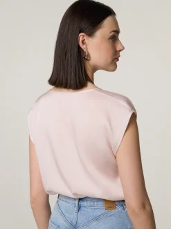 Blusenshirt aus Seide BINADI