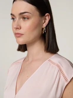 Blusenshirt aus Seide BINADI