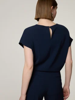 Blusenshirt im Relaxed Fit