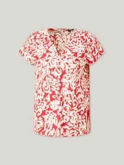 Blusenshirt mit Allover-Print