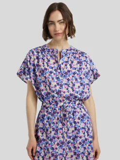 Blusenshirt mit Floral Print