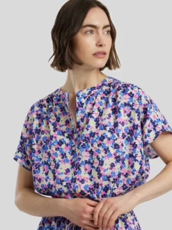 Blusenshirt mit Floral Print