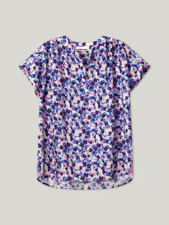 Blusenshirt mit Floral Print