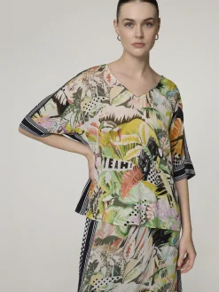 Blusenshirt mit Print