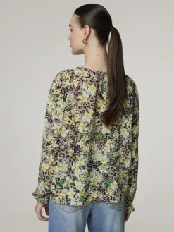 Blusenshirt mit Print