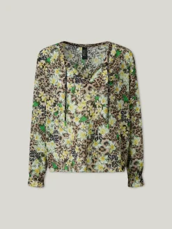 Blusenshirt mit Print