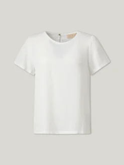 Blusenshirt mit Seide