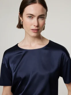 Blusenshirt mit Seide ESANDY