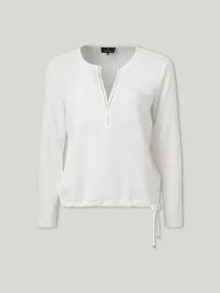 Blusenshirt mit Strasssteinen