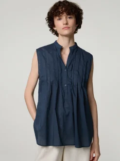 Blusentop aus Baumwolle