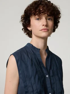 Blusentop aus Baumwolle