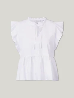 Blusentop aus Baumwolle