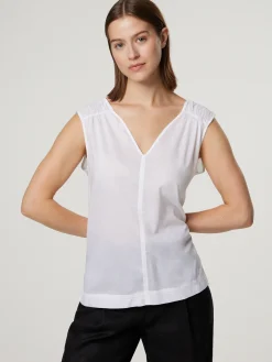 Blusentop aus Bio-Baumwolle