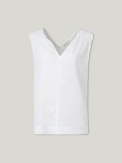 Blusentop aus Bio-Baumwolle