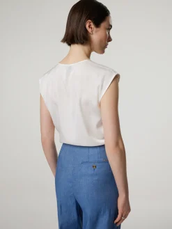 Blusentop aus Seide BINADI