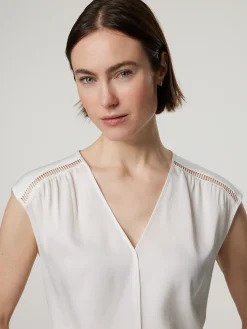 Blusentop aus Seide BINADI