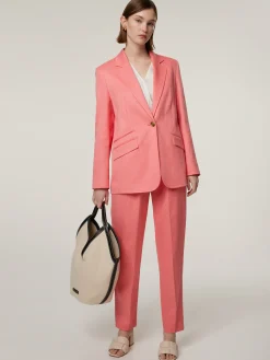 Blusentop aus Seide BINADI