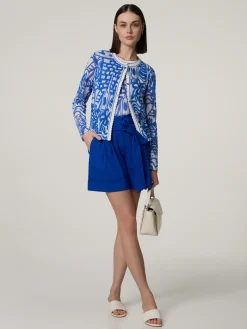 Blusentop mit Baumwolle