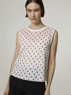 Blusentop mit Baumwolle