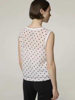 Blusentop mit Baumwolle