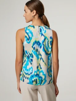 Blusentop mit Print