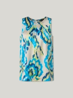 Blusentop mit Print