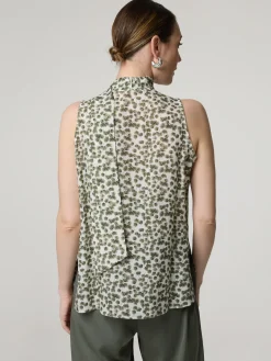 Blusentop mit Schluppe