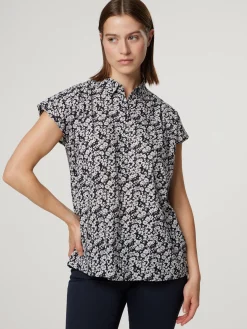 Bluseshirt aus Baumwolle