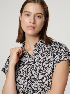 Bluseshirt aus Baumwolle