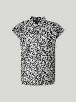 Bluseshirt aus Baumwolle