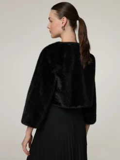 Bolero aus Kunstfell