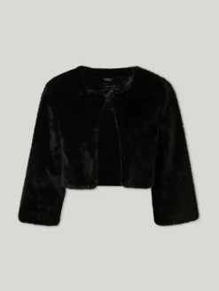 Bolero aus Kunstfell