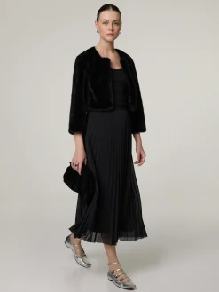 Bolero aus Kunstfell