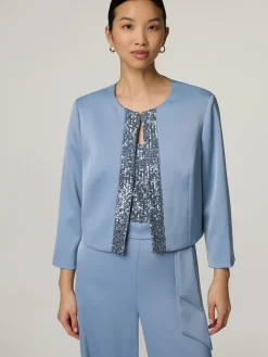 Bolero mit Pailetten