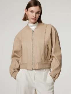 Bomberjacke aus Leder TETUAN