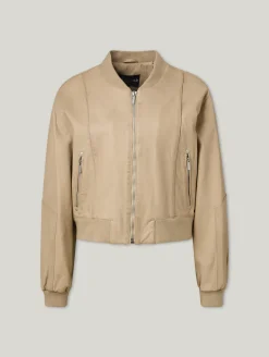Bomberjacke aus Leder TETUAN