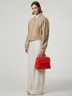 Bomberjacke aus Leder TETUAN