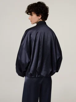 Bomberjacke aus Satin BRADDAN