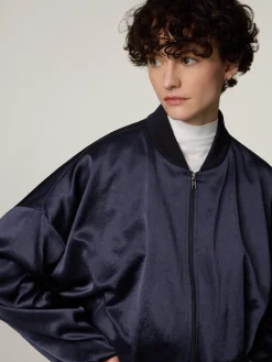 Bomberjacke aus Satin BRADDAN