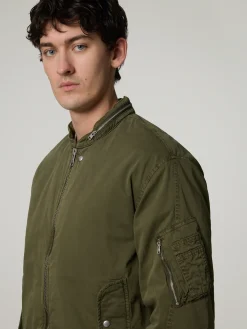 Bomberjacke im Relaxed Fit