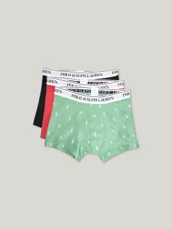 Boxershorts im 3er Set