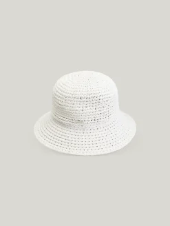 Bucket Hat aus Papierstroh