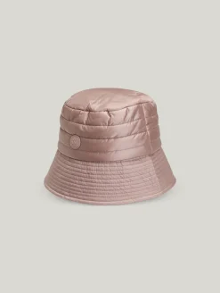 Bucket Hat mit Steppung