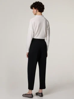 Bundfalten Hose im Regular Fit