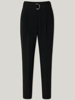 Bundfalten Hose im Regular Fit