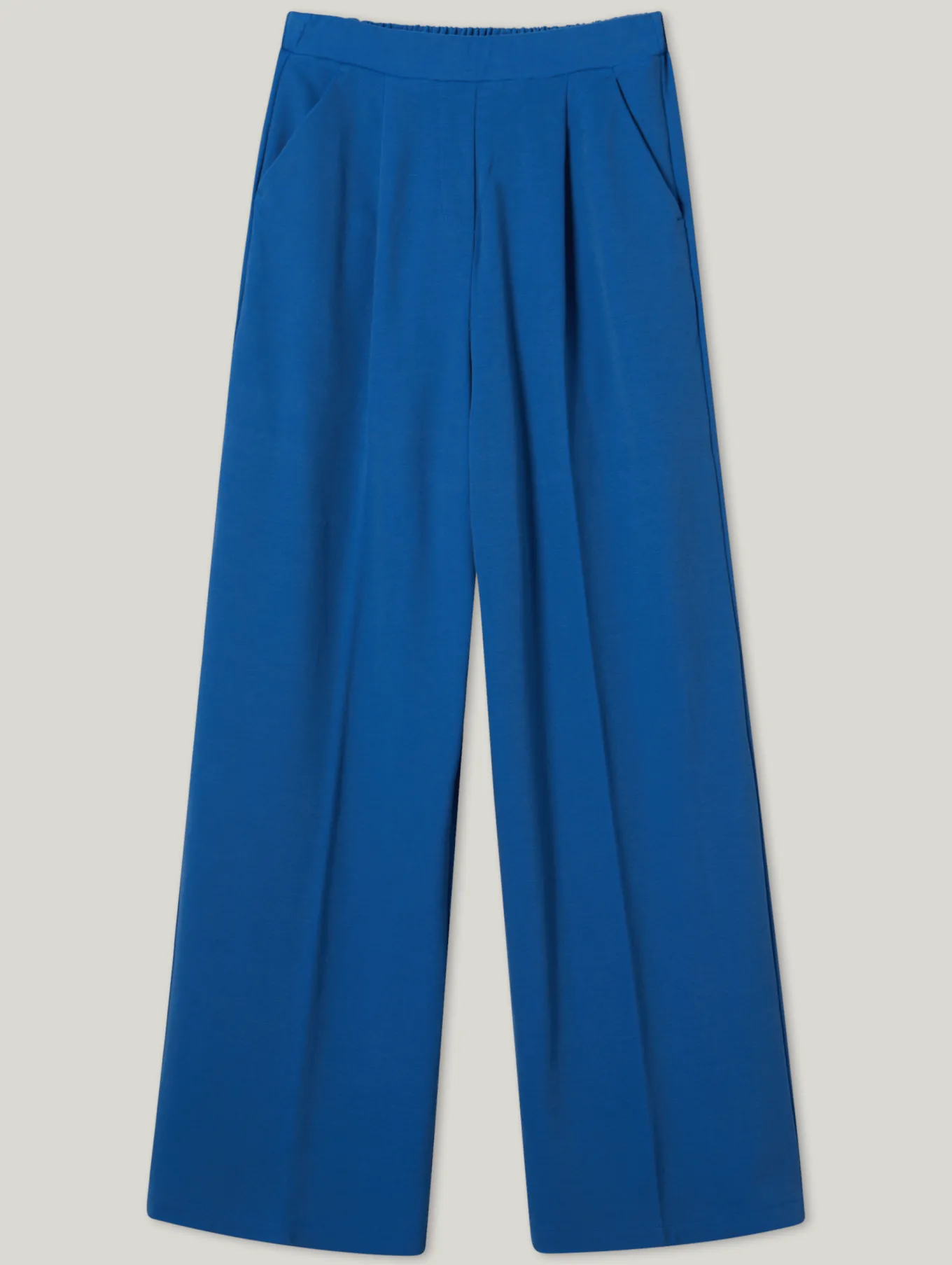 Bundfaltenhose aus Jersey CANTER